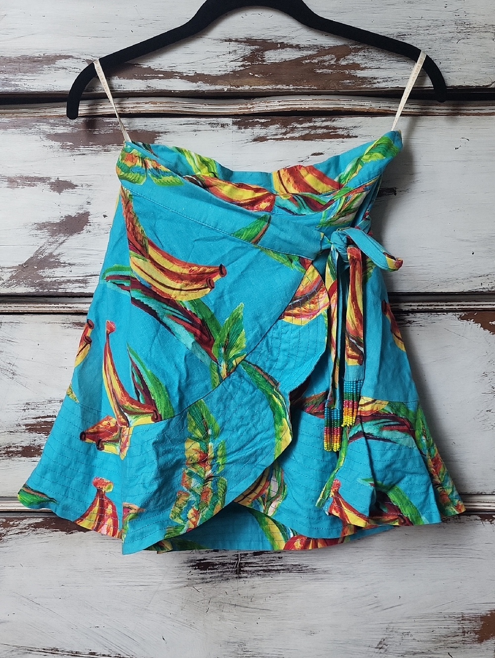 Farm Rio Wrap Skirt